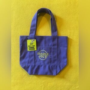 NWT Trader Joe's Halloween Mini Tote Bag